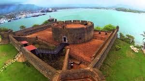 Fortaleza San Felipe Puerto Plata vista aérea – fortaleza colonial del siglo XVI junto al mar Atlántico