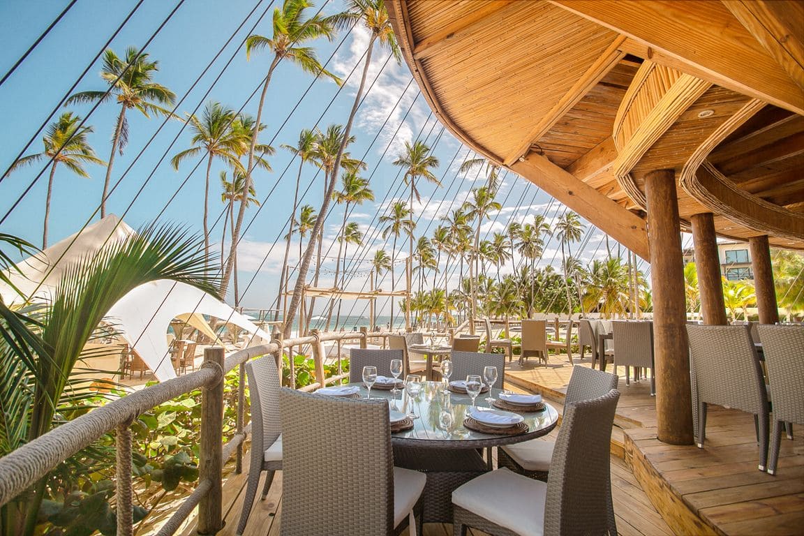 Jellyfish Restaurant Punta Cana – restaurante en la playa con vistas al mar